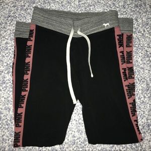 VS PINK yoga leggings